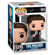 Fox Mulder Actionfigur, 6 Zoll großes Sammlerspielzeug