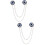 2Pièces Pinces Broches Œil Colorés Accessoire Mode 6