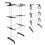 Anika 3-Tier Clothes Airer with Wheels 1
