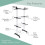 Anika 3-Tier Clothes Airer with Wheels 3