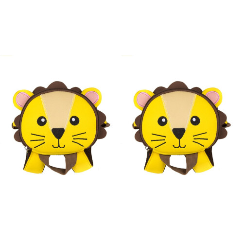 2Pièces Sac À Lion Coloré Protection Laisse 2