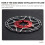 Usage Intensif Alliage Aluminium Couleur Argent 6
