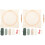 2Ensembles Ensemble DIY Punch Needle Kits Faciles En Bois Coton Assortis 4