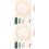 2Ensembles Ensemble DIY Punch Needle Kits Faciles En Bois Coton Assortis 6