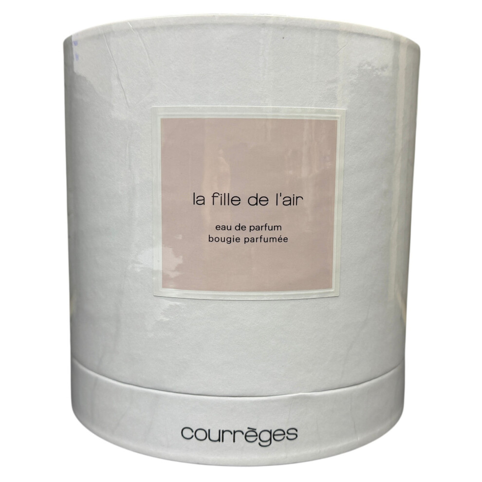 Courreges La Fille De L'air 100Ml Edp Spray & 75G Candle Gift Set