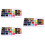 180Pièces Fil À Broder Multi Couleurs Durable Pour Couture Machine 7
