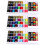 180Pièces Fil À Broder Multi Couleurs Durable Pour Couture Machine 8