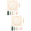 2Ensembles Ensemble DIY Punch Needle Kits Faciles En Bois Coton Assortis 8