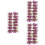 D'éléments Violets Pour Modèles Statique Décor DIY 6