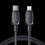 Kabel USB-C na Lightning 20W, 0,25m - Czarny 1