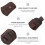 5Pièces Motif PU Confortable Et Durable 9