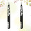 4Pièces Outil Modelage Sourcils Noire Acier Compact 10