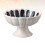 3Pièces En Céramique Socle Design Chrysanthème 11