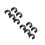 10Pièces Clips C Pour Cadre Route Pliable 9