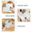 5Pièces Boîte Cd Dvd Compacte Design Spécial Longue Durée 7