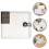 5Pièces Boîte Cd Dvd Compacte Design Spécial Longue Durée 9