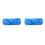2Pièces Rouleaux Bois Bleus 15Cm Pour Décoration Murale 3