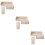 3Ensembles Hamster En Bois Khaki Pour Cage Amusement 8