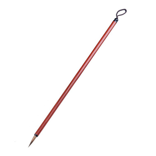 2Pièces Pinceaux Bruns Acier Pour Encre 1