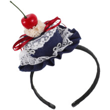4Pcs Multi Color Birthday Headband Elegant Party Hairbands for Girls