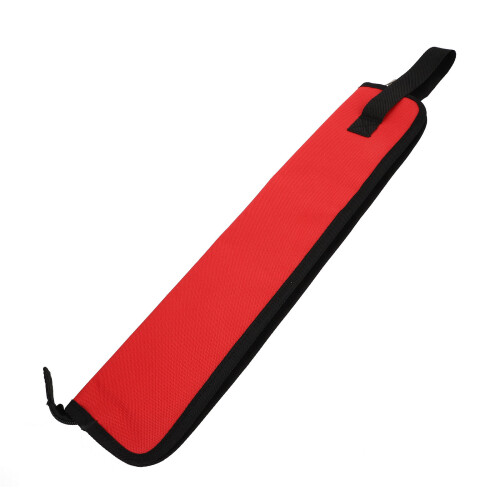 2Pièces Sacoche Rouge Pour De Batterie Avec Strap Portable 1