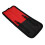 2Pièces Sacoche Rouge Pour De Batterie Avec Strap Portable 8