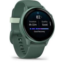 Sportliche Smartwatch - GARMIN - Vivoactive 6 - AMOLED-Display - GPS - Grün