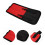 2Pièces Sacoche Rouge Pour De Batterie Avec Strap Portable 10