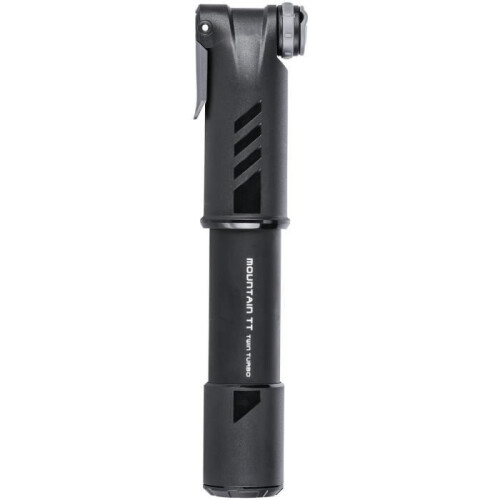 Mini-pompa - Topeak - Mountain TT TwinTurbo - Nero - 192 g - 8 bar