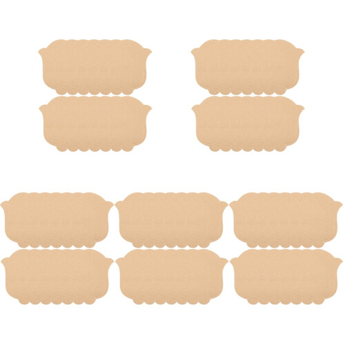 1000Pièces Pochette Kraft Papier Restaurant 1