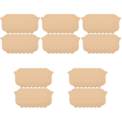 1000Pièces Pochette Kraft Papier Restaurant 2