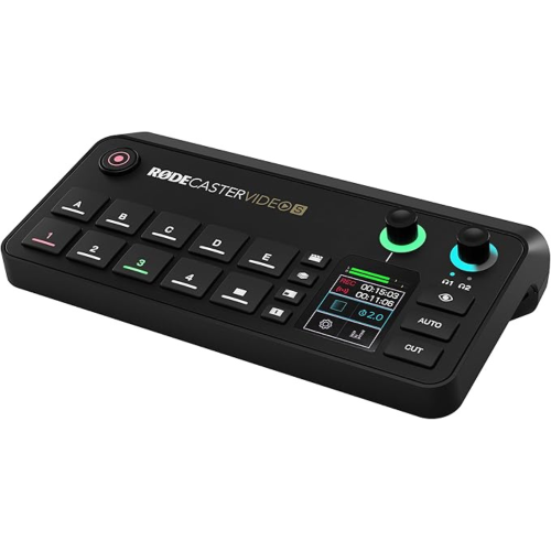 RØDECaster Podcast Video Switcher, Audio Interface