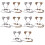10Ensembles Costume Cache-Oreilles Animaux Enfants Usage Décor 5