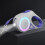 LED Automatic Retractable Dog Leash with RGB Touch Light, Ergonomic Handle 3
