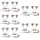 10Ensembles Costume Cache-Oreilles Animaux Enfants Usage Décor 9