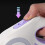 LED Automatic Retractable Dog Leash with RGB Touch Light, Ergonomic Handle 7