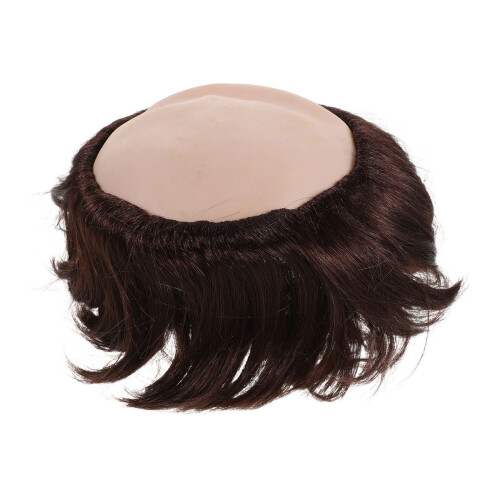 Bald Head Cap Multi Color Bald Cap Set Realistic Roleplay Wigs