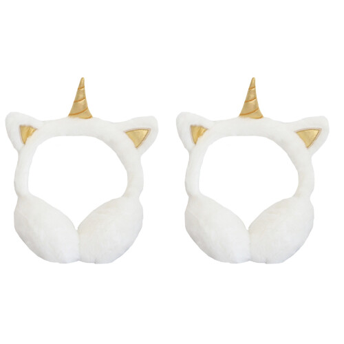2Pièces Chauffe-Oreilles Usage Décor 2