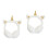 2Pièces Chauffe-Oreilles Usage Décor 4