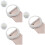 3Pièces Selfie Ring Light Pour Smartphone 3 Intensités 6