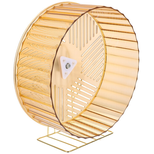 3Pièces Roue Pour Hamster Silencieuse Multiusage Cage Décor Hérisson 1