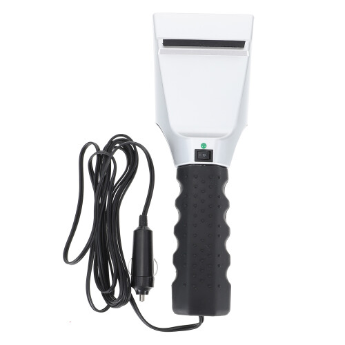 2Pièces Racloirs Glace Chauffants Auto Plastique Variés 2