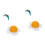 2Pièces Griffoir Adorable Chat Ivoire Jeu Durable 3