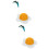 2Pièces Griffoir Adorable Chat Ivoire Jeu Durable 6