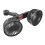 USB Car Fan 5V 2A Adjustable Angle 10W Rear Vent 2