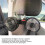 USB Car Fan 5V 2A Adjustable Angle 10W Rear Vent 5