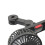 USB Car Fan 5V 2A Adjustable Angle 10W Rear Vent 7