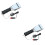 2Pièces Racloirs Glace Chauffants Auto Plastique Variés 7