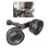 USB Car Fan 5V 2A Adjustable Angle 10W Rear Vent 9