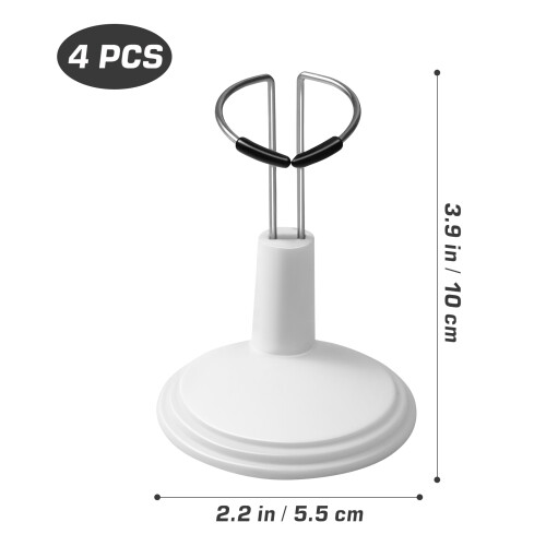 20Pièces Supports Pour Poupées Multi Couleurs, Base Stable Et Durable 2